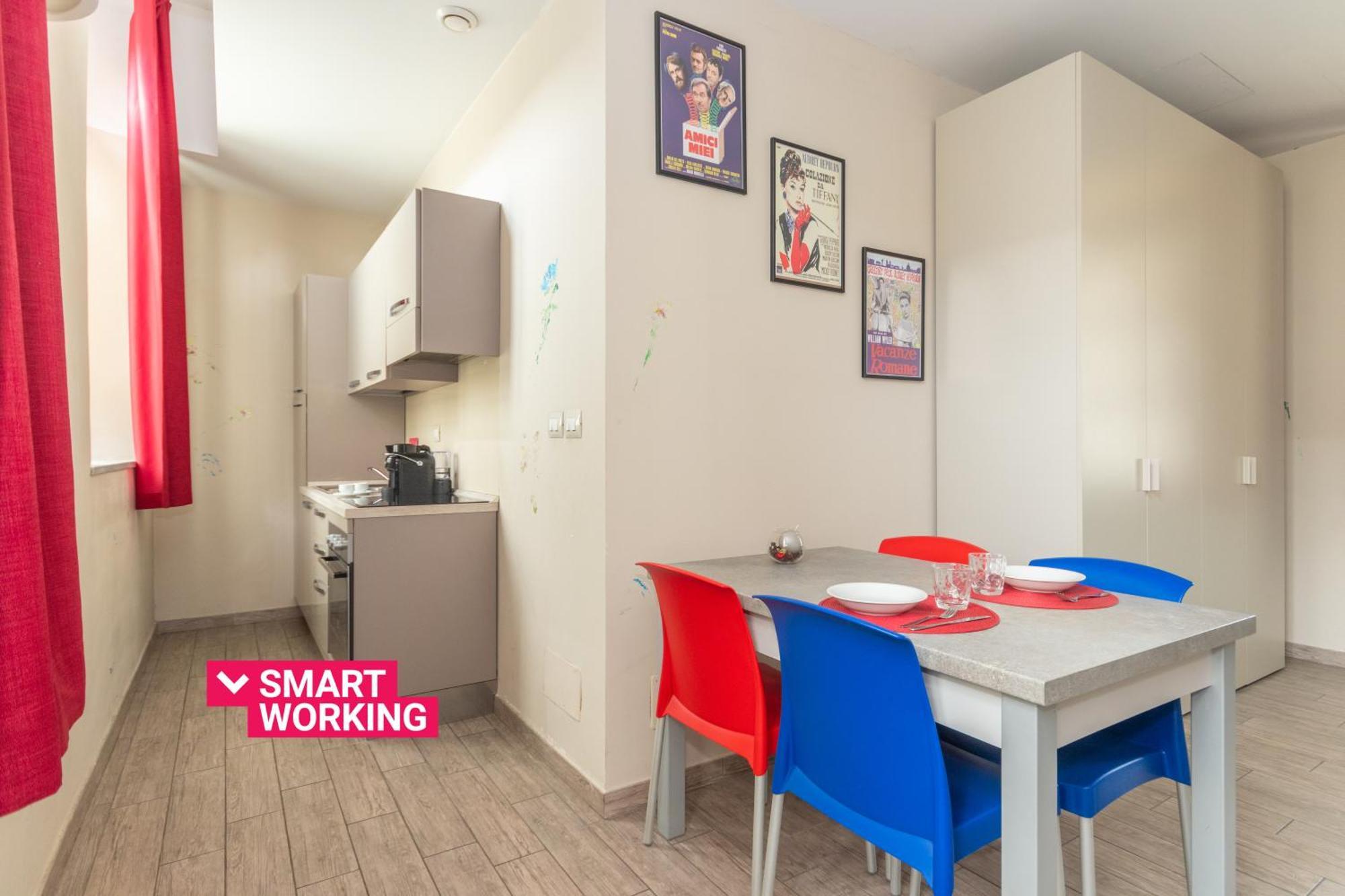 Housing Giulia Aparthotel Torino Eksteriør bilde