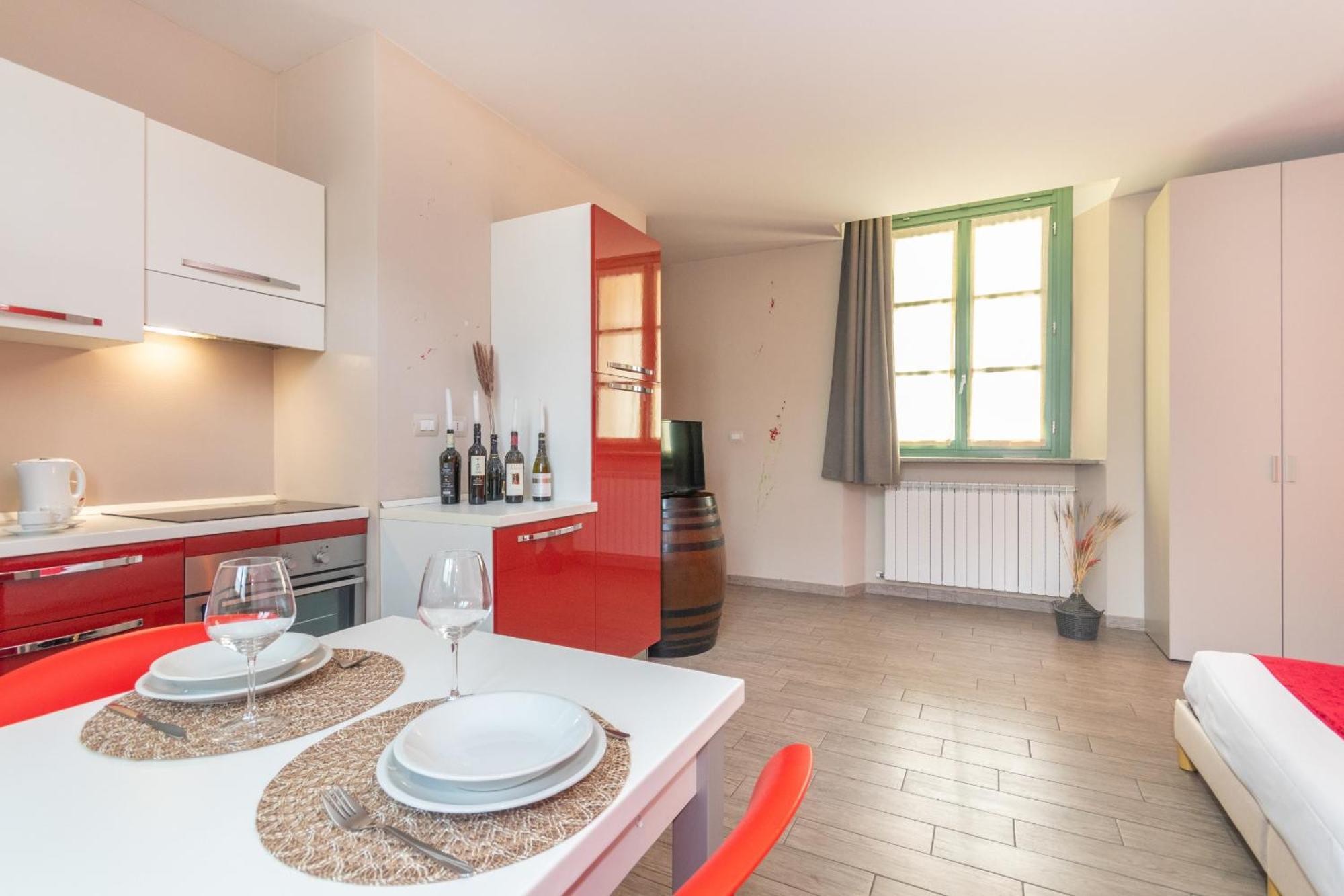 Housing Giulia Aparthotel Torino Eksteriør bilde